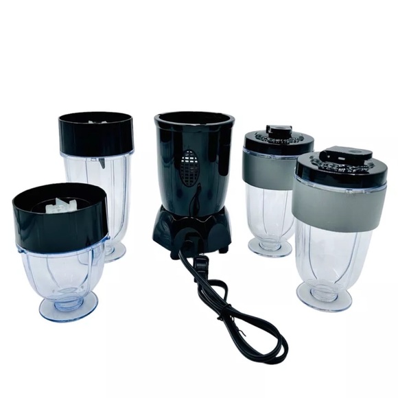 EliteGourmet Electric Personal Drink Mixer Blender Black EPB-1800A New Open Box - Picture 7 of 7